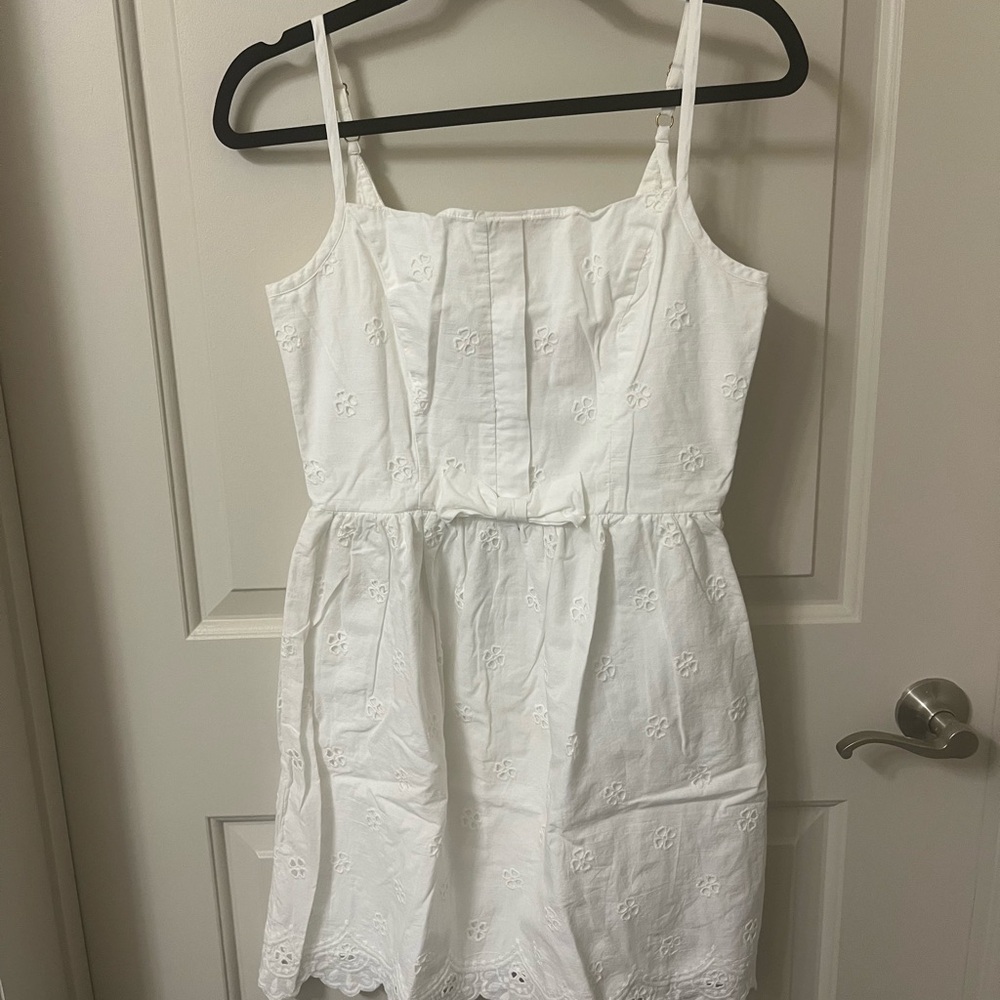 Lilly Pulitzer White Eyelet Sundress